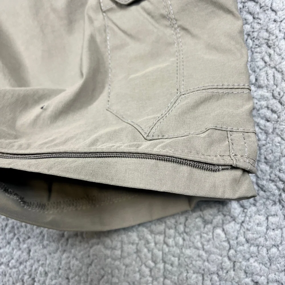 Kuhl Renegade Cargo Shorts (From Convertible Pants) Mens 30 Tan Khaki Stealth